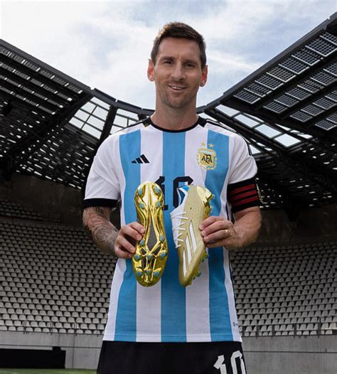messi wearing fake adidas